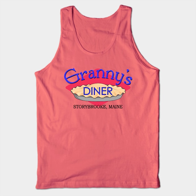 Granny's Diner Tank Top by klance